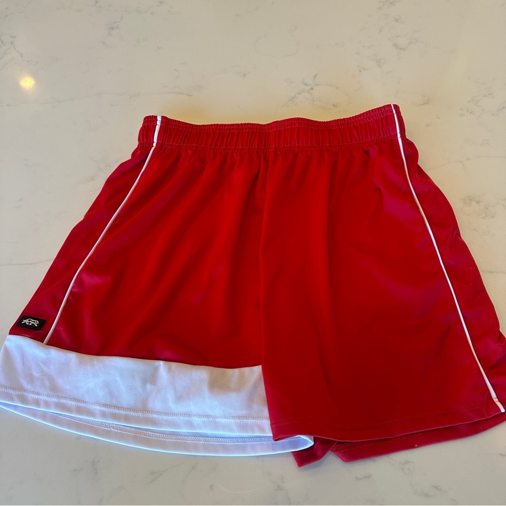 Tiger Friday Red Dance Shorts Adult Small - Great Condition!